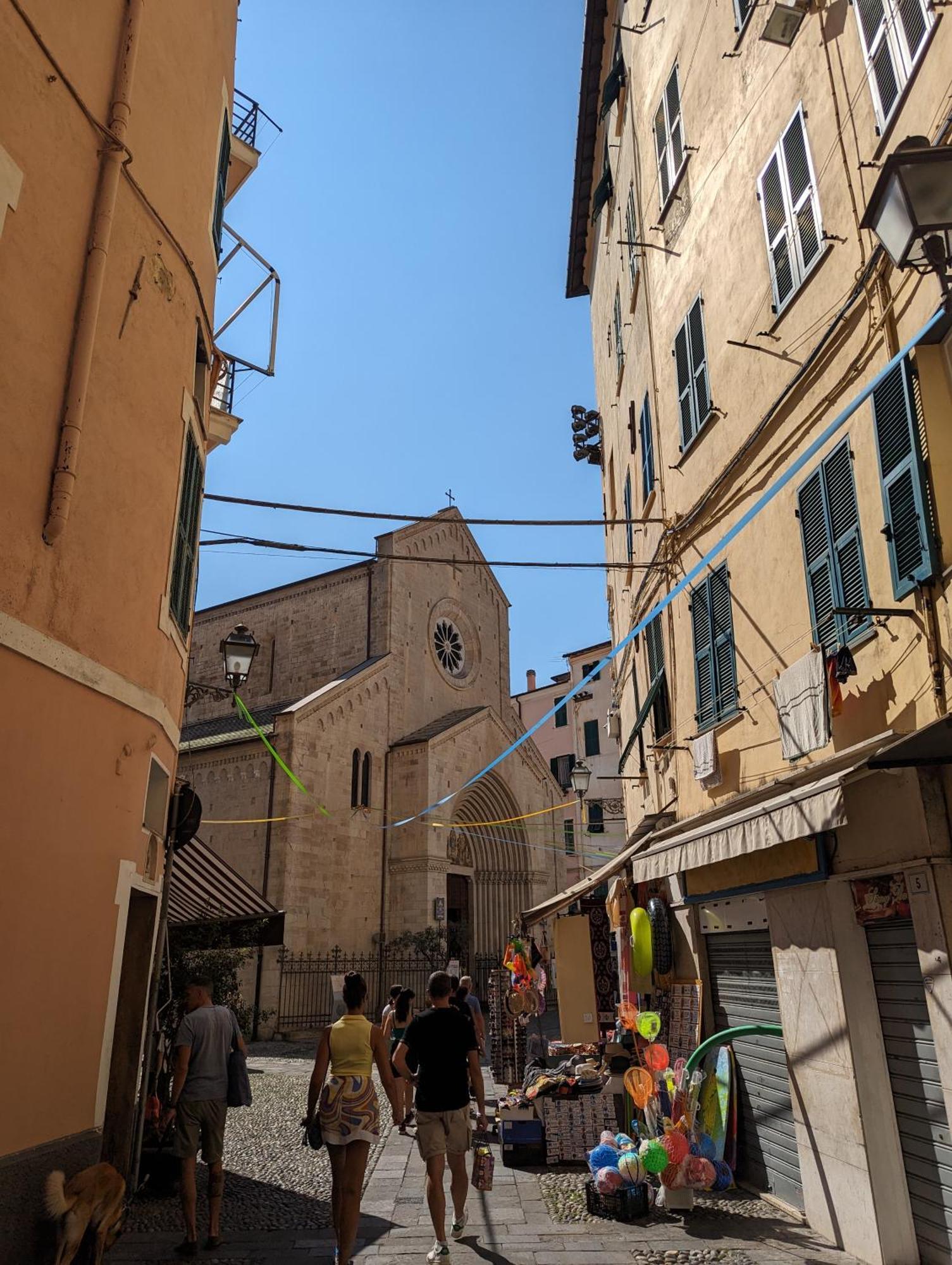 סנרמו Casa Moret מראה חיצוני תמונה